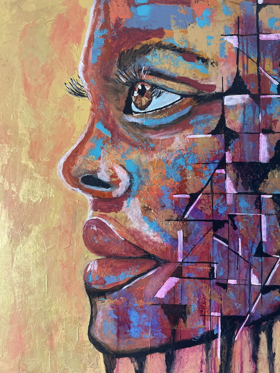 Image 1 of Abstract portrait