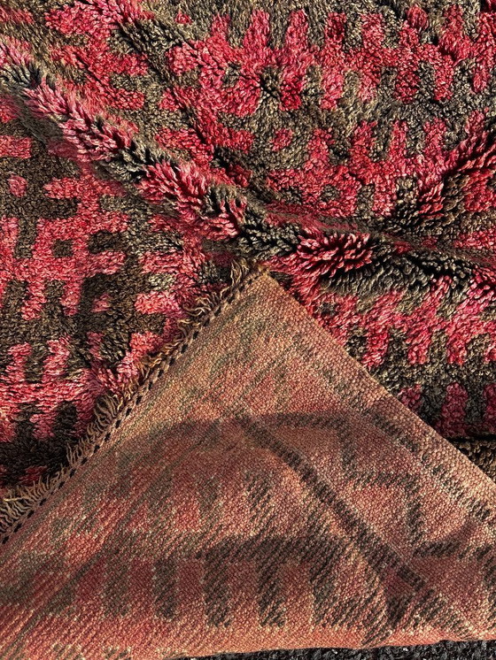 Image 1 of Vintage Moroccan Talsint Rug 180x350 cm – Handmade Berber Wool Rug 