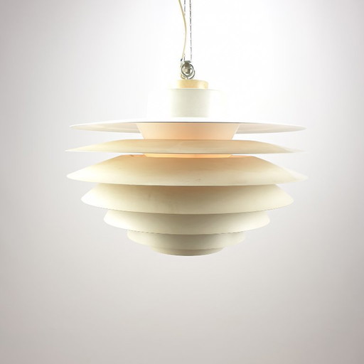 Lampe à Suspension Mid-Century Moderne "Verona" par Svend Middelboe pour Nordisk Solar, 1960s
