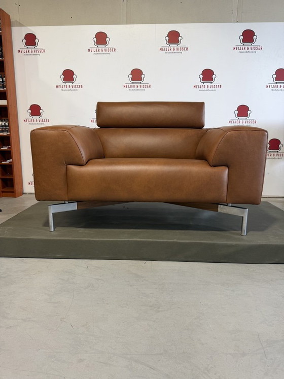 Image 1 of Leolux Howlo – Completamente rivestito in vera pelle