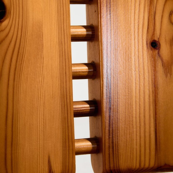 Image 1 of MK10982 Poltrona in pino di Rainer Daumiller per Hirtshals Savvaerk, Set di 2