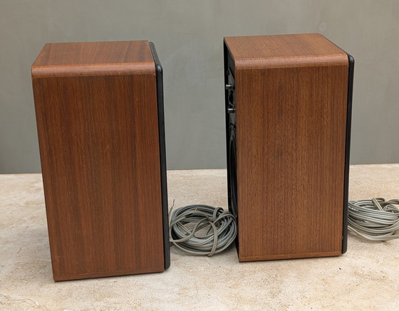 Image 1 of Raro set di altoparlanti Braun anni '70