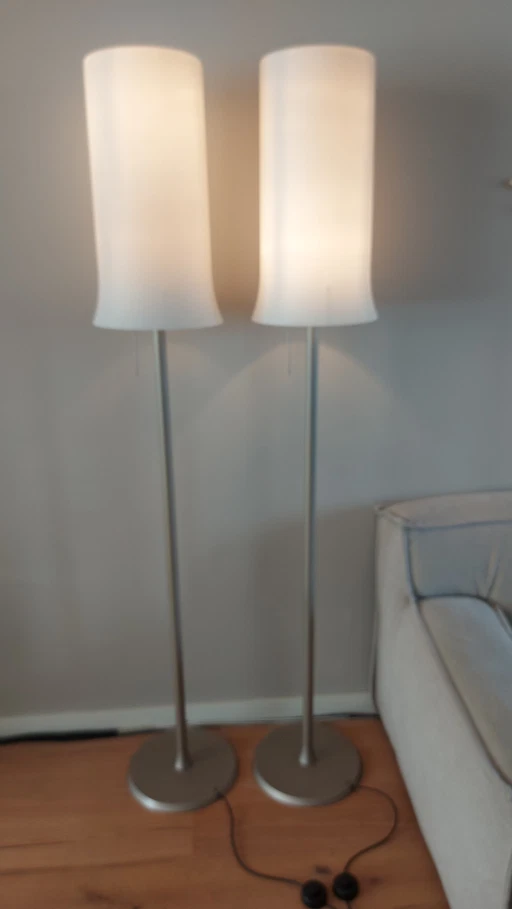 2x Rolf Benz Capello Floor Lamp