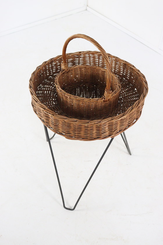 Image 1 of Panier à plantes vintage