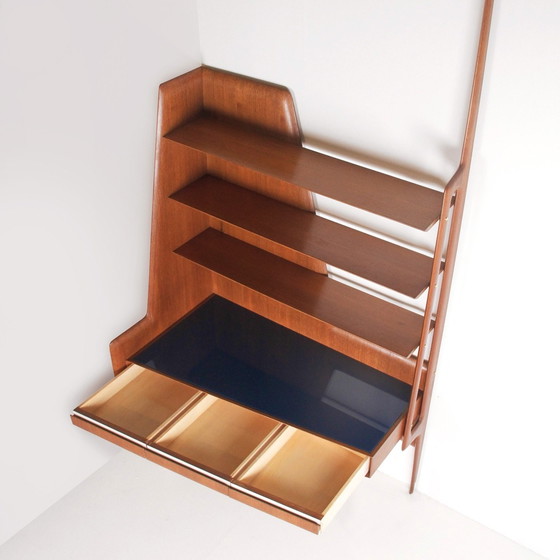 Image 1 of Vittorio Dassi desk wall unit for Mobili Cantù - Italy, circa 1950