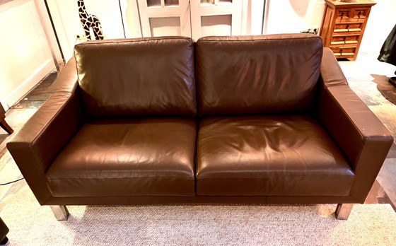 Image 1 of Leolux Antonia 2-seater sofa taupe