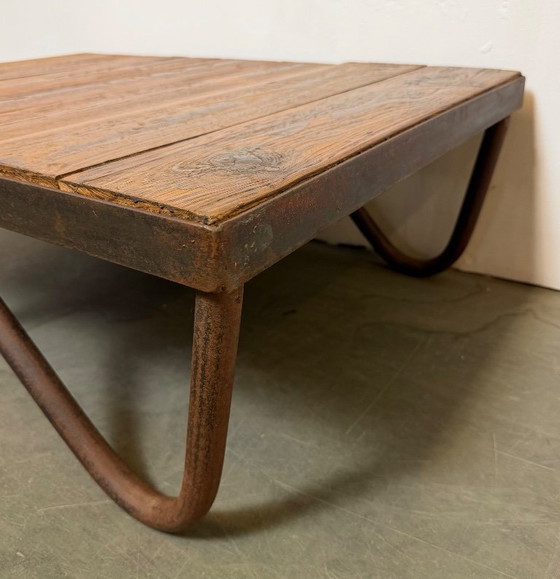 Image 1 of Industrial Coffee Table, 1960s