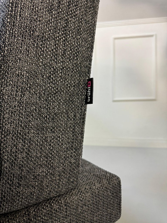 Image 1 of Brühl Moule Kleine Bank (Tentoonstellingsmodel, Stof Grijs) Logeerbed