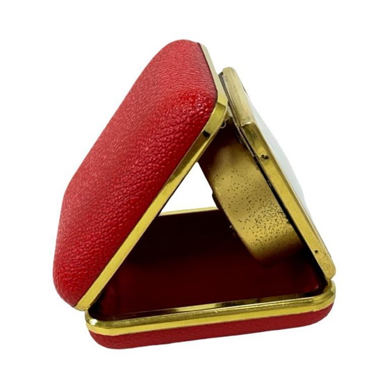 Image 1 of Sveglia da viaggio vintage EUROPA | anni '60/'70 | meccanica | 4 gioielli | design retrò