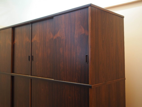 Image 1 of Rosewood wardrobe, Danish design, 1970s, made in Denmark