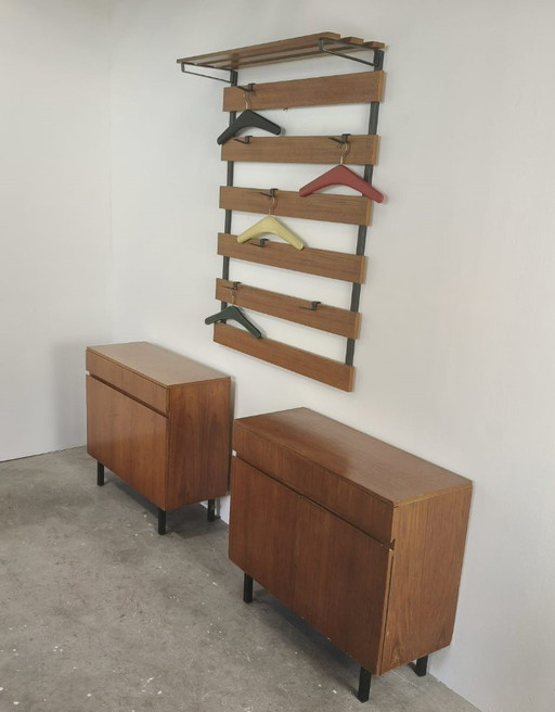 Mid-Century wardrobe set