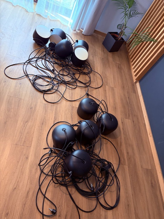 Flos Rosone Multiplo Aim lamp 5 shades – Ceiling lights, Aluminium (photo 5 of 8)