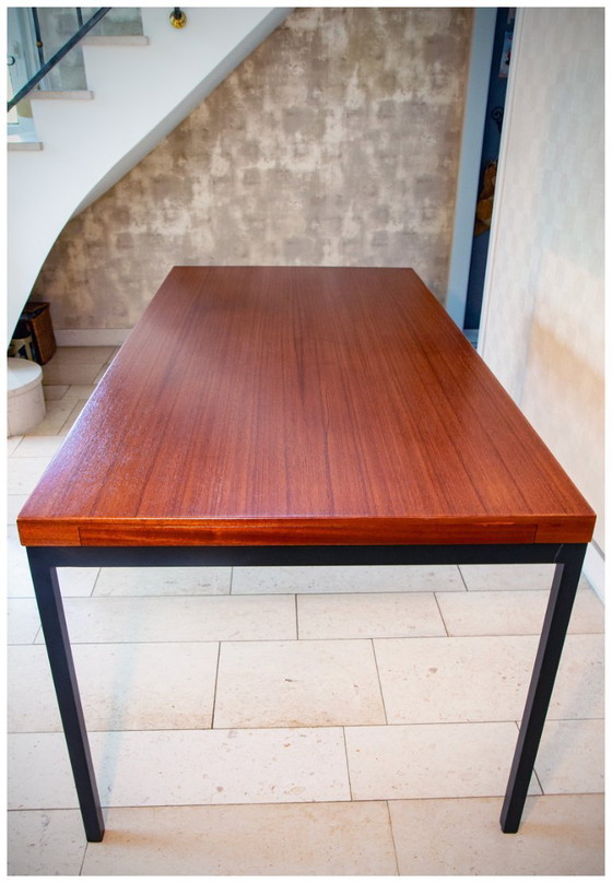 Image 1 of Modernist table, Dieter Wäckerlin for Idealheim, 1960