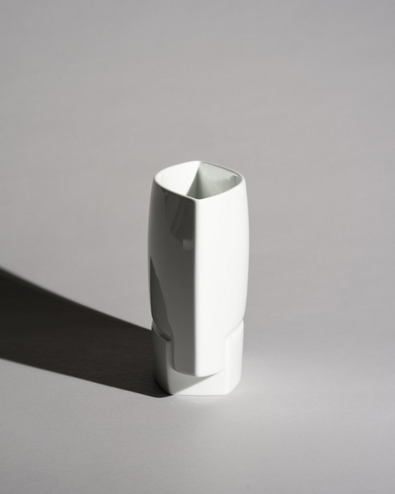 Image 1 of Rosenthal Porcelain Vase Trio Michael Boehm, Jan van der Vaart & Harry + Camilla