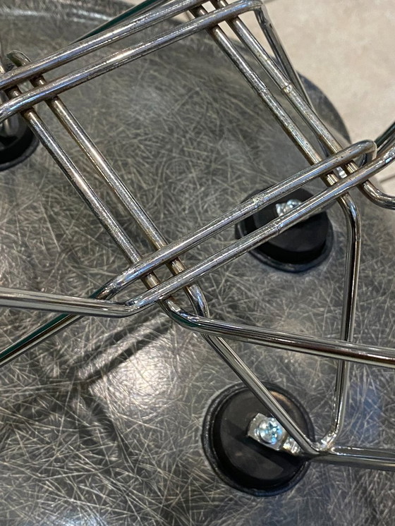 Image 1 of Sedia DSR Eiffel grigio elefante grigio eames herman miller vintage 50 60 70