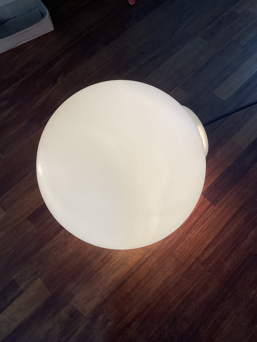 RAAK Amsterdam B1219 Bol Lampe. Schoollamp Melkglas