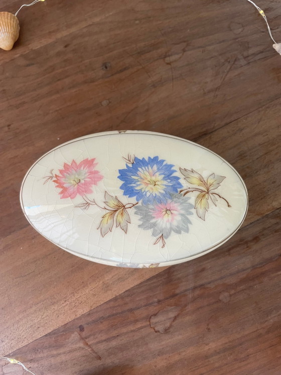 Boîte en porcelaine de Tchécoslovaquie – Objets déco (photo 3 of 4)