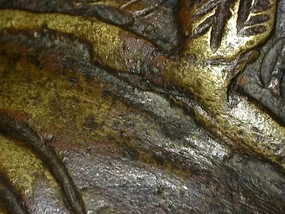 Brahma de bronce dorado Lote 162 – Esculturas, Bronze (photo 13 of 17)