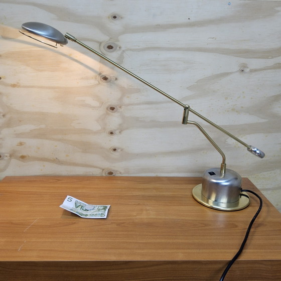 Vintage Mors International MRS V 290 Balance Desk Lamp (80s) Counterweight Desk Lamp (Holland) – Table lamps (photo 2 of 15)