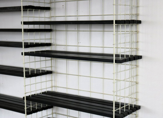 Image 1 of Vintage 1960s wall unit