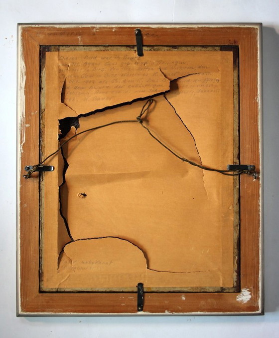 Image 1 of Portrait d'un vieil homme barbu du XVIIIe siècle