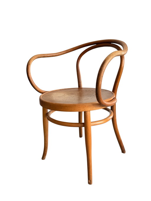 Poltrona antica Jacob & Josef Kohn n. 712 – Legno curvato – Autentica vintage