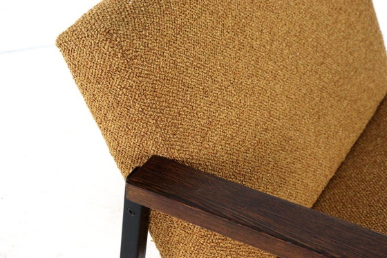Image 1 of Martin Visser Spectrum SZ66 fauteuil vintage nieuw gestoffeerd