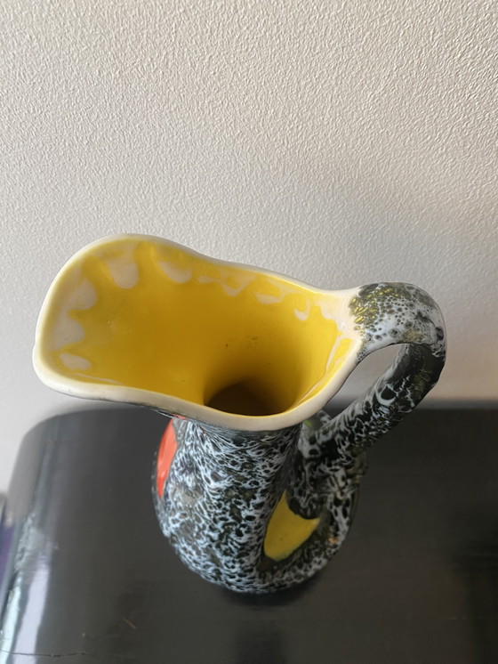 Image 1 of Grote vintage kruik 50-60 Vallauris door Auguste Lucchesi dit Luc