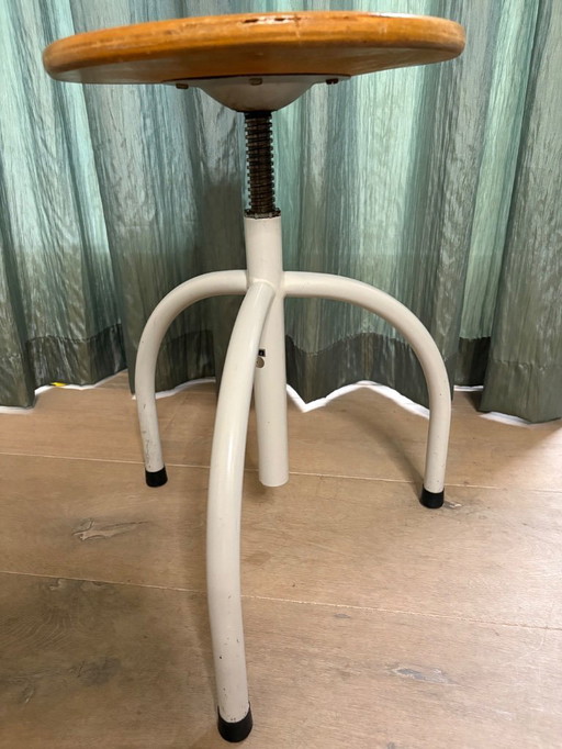Vintage stool Oostwoud Franeker