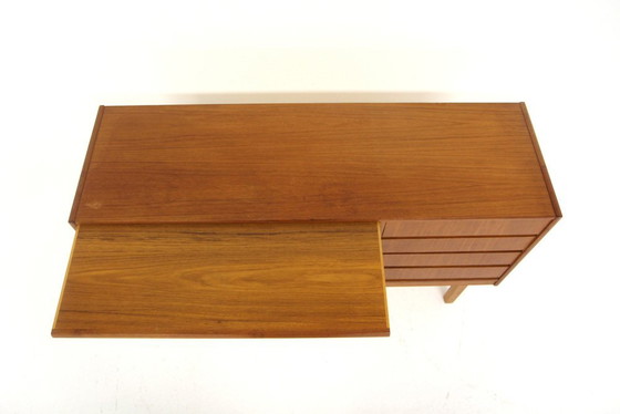 Credenza in Teak, Svezia, 1960, Credenze, Mid Century Modern (foto 5 di 7)