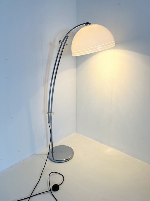 Vintage Arc Arc Lamp, Hustadt Leuchten '70