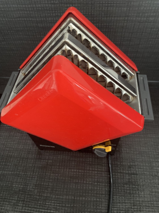 Toaster Rowenta Quadro – Accessoires de cuisine, Metal, Plastic (photo 10 of 10)