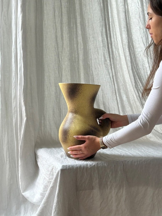 Image 1 of Max Idlas ceramic vase, France 60s