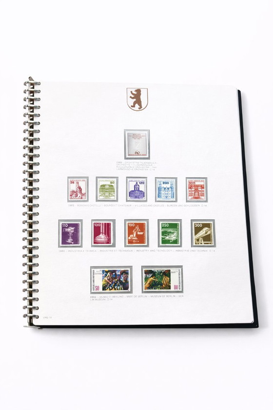 Image 1 of Bolaffi Berlin 1973-1982 Complete Philatelic Album