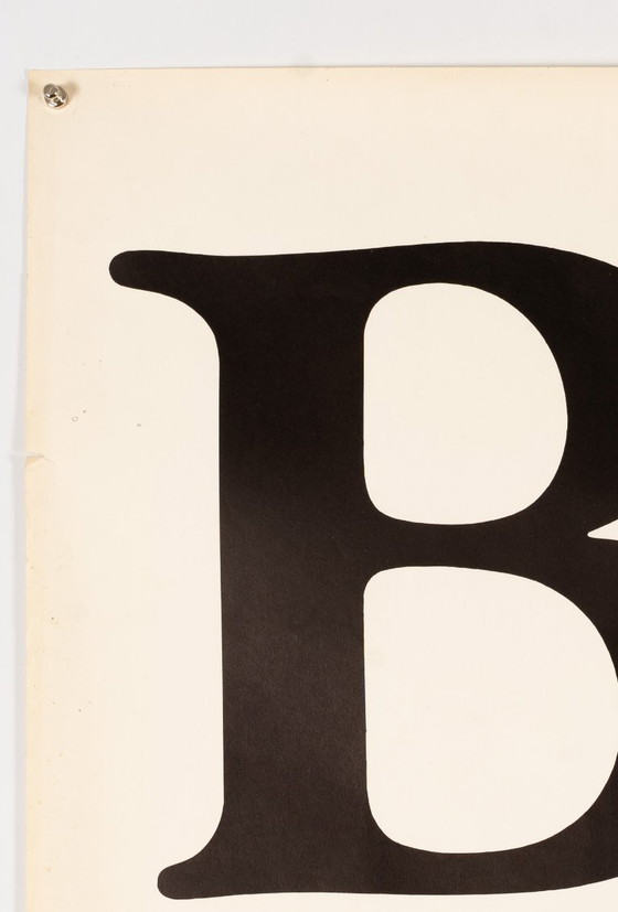 Image 1 of Gauloises Bis! La Cigarette – 1978 – Original Vintage Advertising Poster by Looser, Dallenbach – Mid-Century – 128x90.5 cm