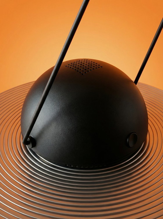 Image 1 of Stefano Cevoli “Meridiana” Tafellamp – Paolo Piva (1983)