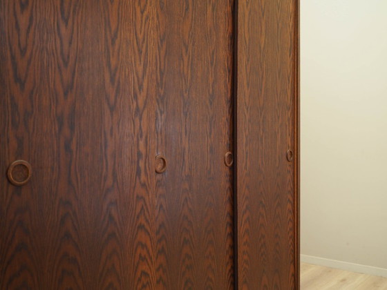 Image 1 of Oak wardrobe, Danish design, 1970s, manufactured by Tage Mogensen