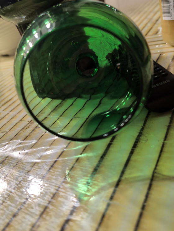 Vetro Bonbon Smeraldo Verde Soffiato a Bocca – Oggetti decorativi, Glass, Crystal (photo 5 of 6)