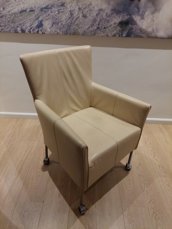 Image 1 of 6x Esszimmerstühle aus Leder