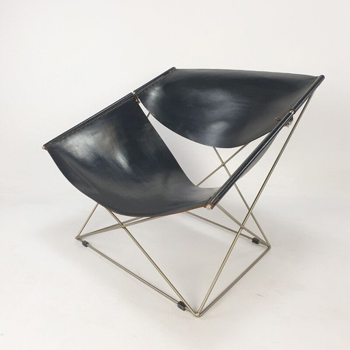 Vintage F675 Butterfly Lounge Chair von Pierre Paulin für Artifort, 1960er Jahre