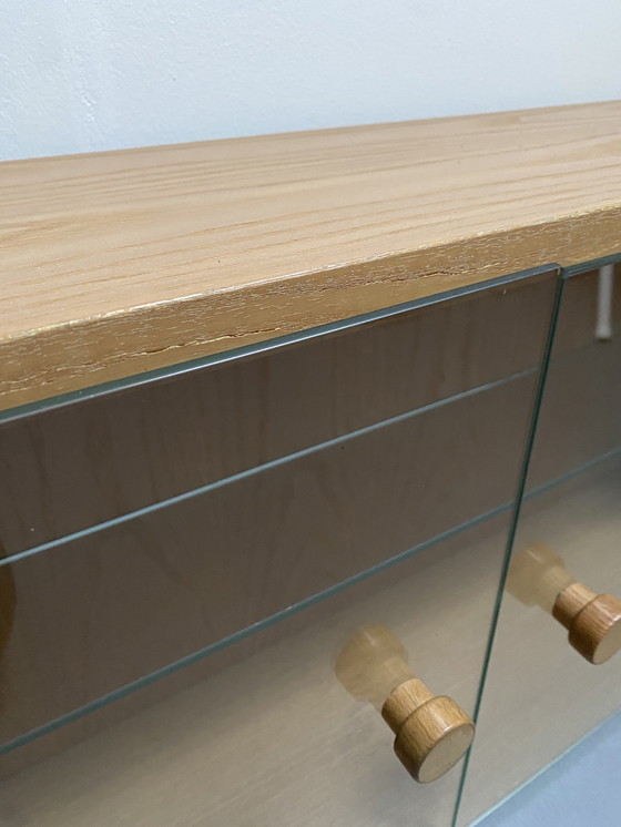 Image 1 of Vintage vitrine hangkastje uit jaren 70/80