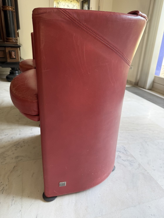 Image 1 of Poltrona club Rolf Benz 2 pezzi