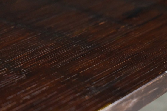 Image 1 of Bambus-Couchtisch von Axel Vervoordt, Belgien, 1980er Jahre