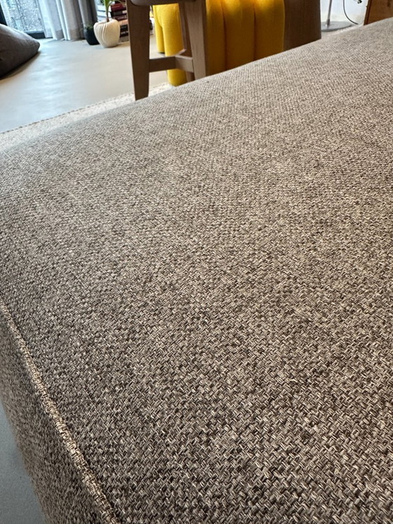 Woood Bean hoekbank, lichtgrijze stof, Hoekbanken, Textiel, Modern (foto 7 van 12)