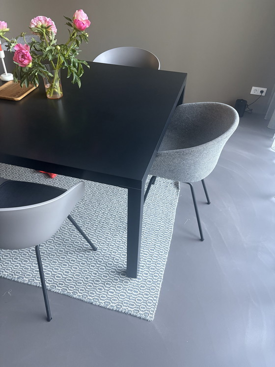 Image 1 of Dining table 1.30x1.95m Dutch design