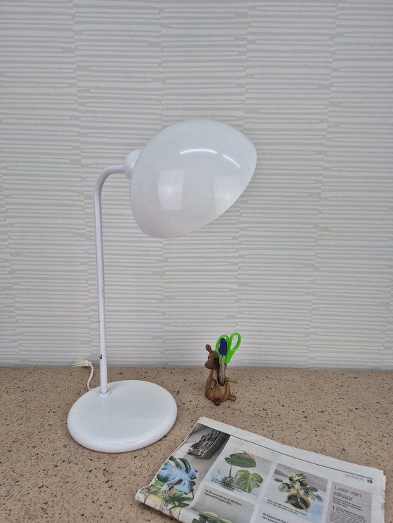 Image 1 of Vintage tafellamp Klareco. Dutch Design bureaulamp. 
