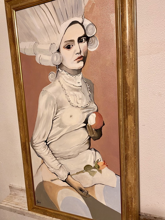 Image 1 of Mademoiselle - Rose, Robèrt de Graaf 