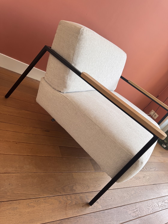 Image 1 of Studio Henk Co Longe Fauteuil, nieuw gestoffeerd