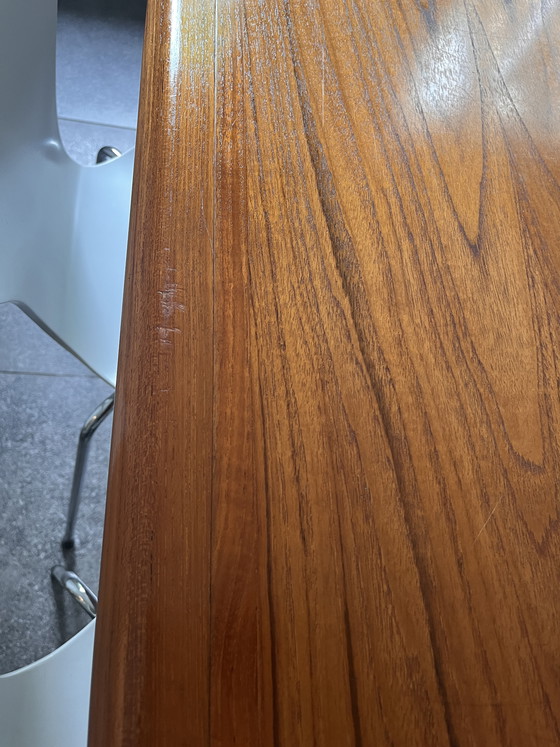 Image 1 of Mid-century dining table.