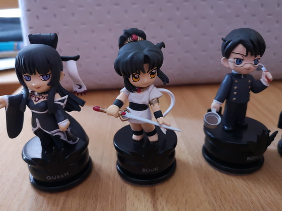 Image 1 of Clamp No Kiseki Schachfiguren Spielfiguren Figuren Sammlerstücke 36 Stück